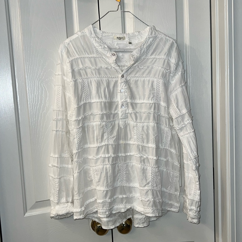 Dylan white blouse small